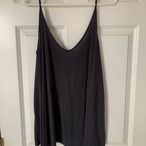 Urban Outfitters Gray Tank Top